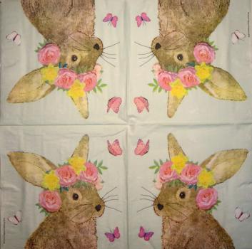 105 Rabbits:  natürlich - 3-ply
